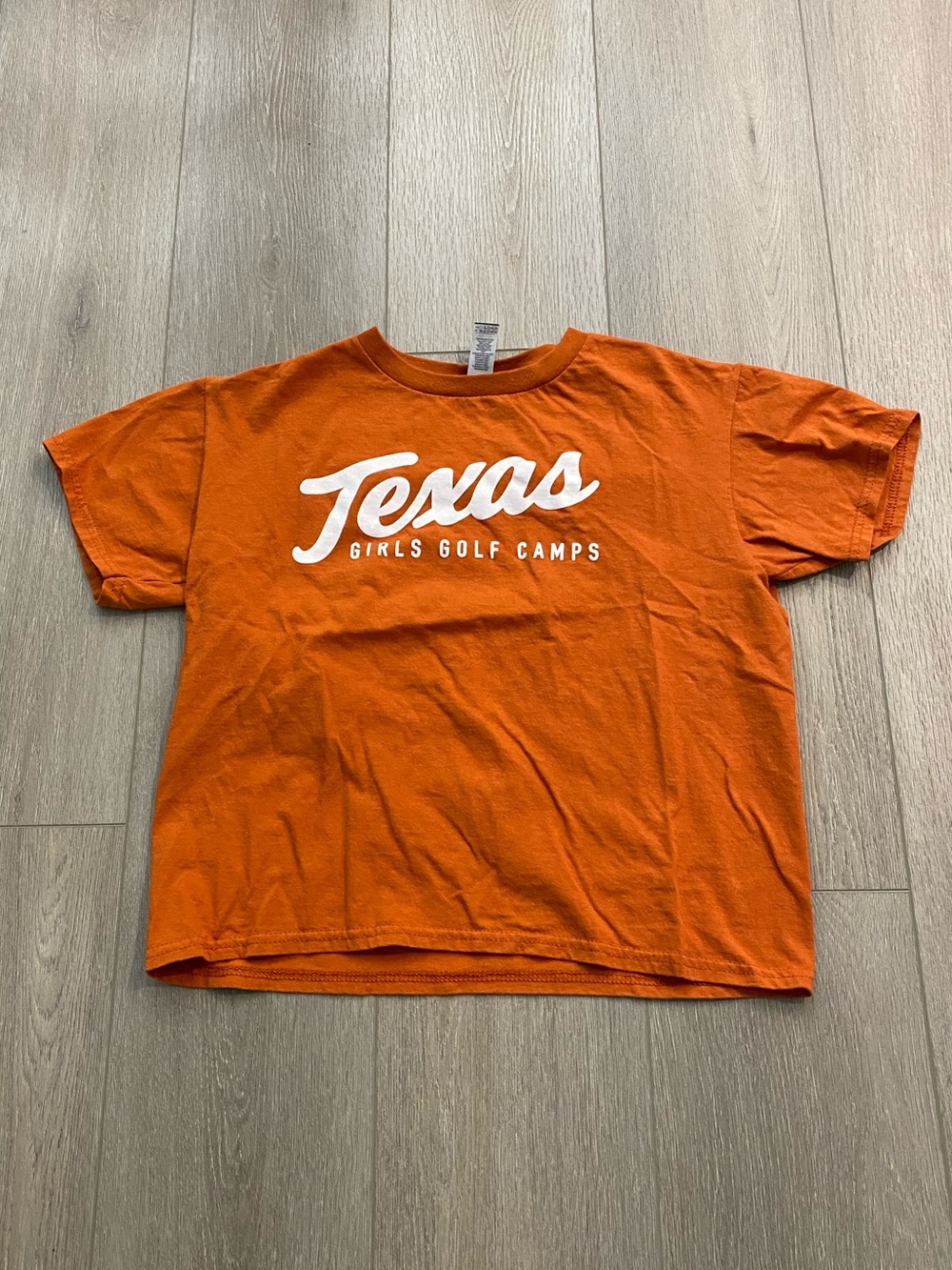Texas Girls Golf Camp Shirt